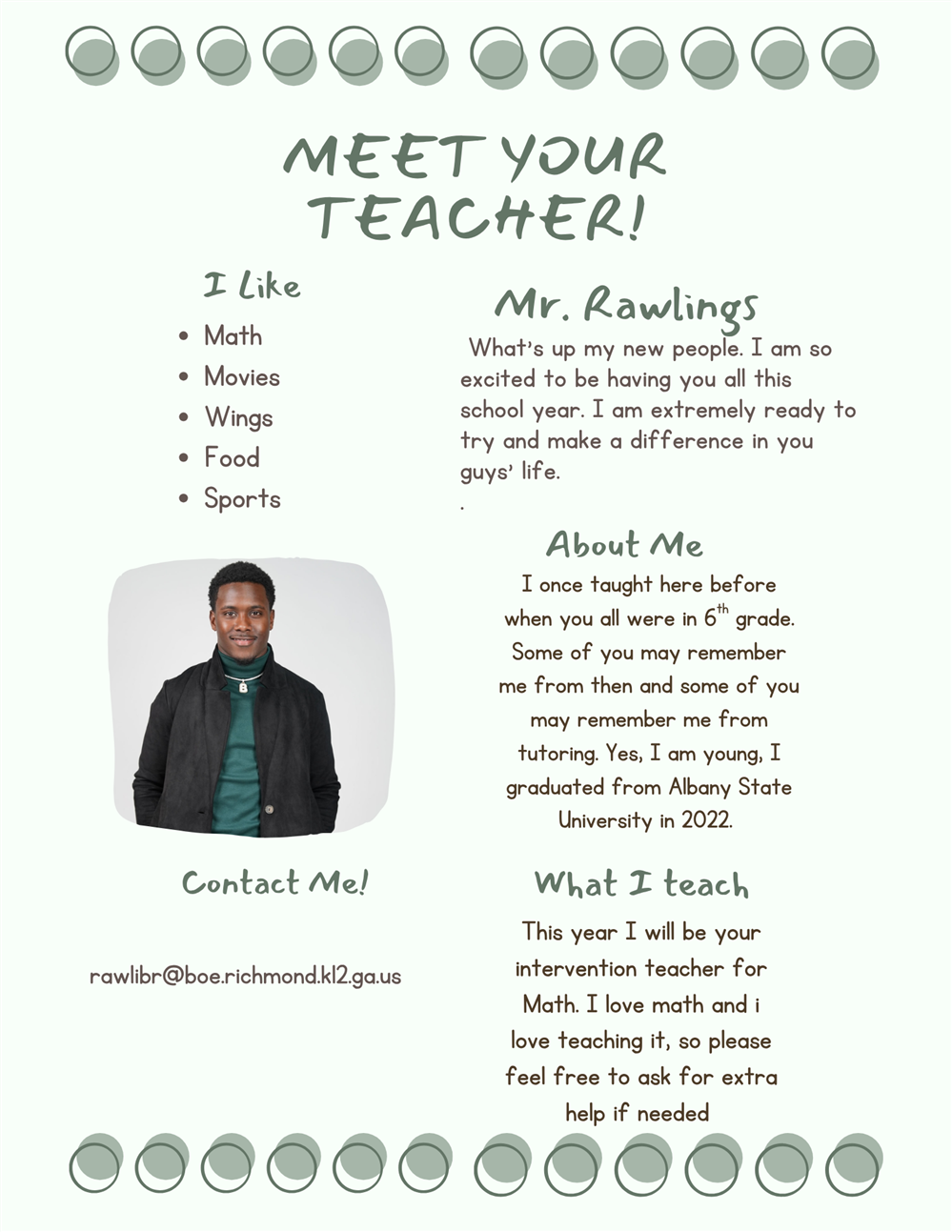 Mr. Rawlings